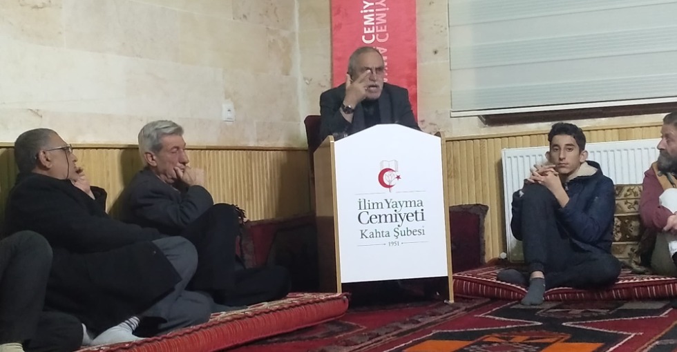 SURİYE'DEKİ GELİŞMELER ÜZERİNE DEĞERLENDİRME 